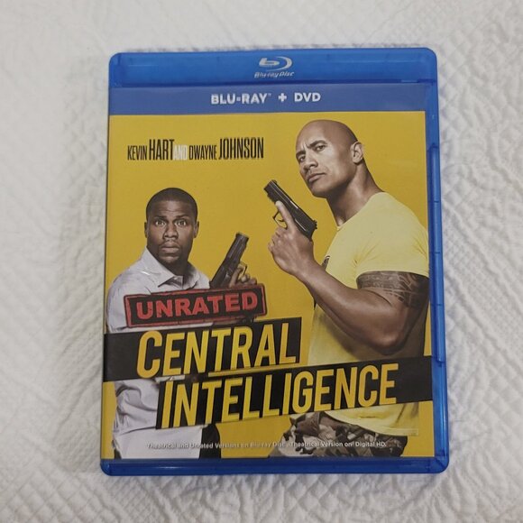 Central Intelligence Blue-Ray 2016 - Picture 1 of 3